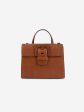 cognac leather kill me bag For Discount