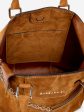 Big Chamallow  tote bag in chestnut nubuck For Discount