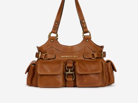 Hazel leather BB RE-EDITION bag Sale