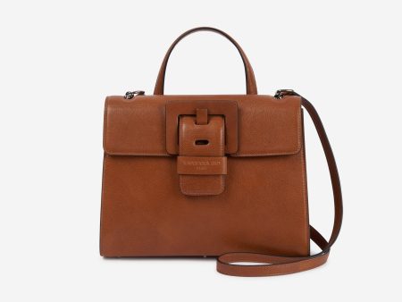 cognac leather kill me bag For Discount