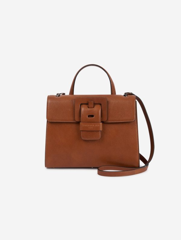 cognac leather kill me bag For Discount