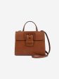 cognac leather kill me bag For Discount