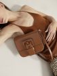 Caramel leather Touch Me bag Sale