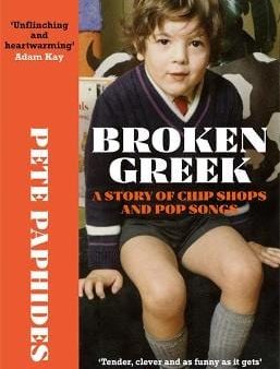 Pete Paphides: Broken Greek [2020] paperback For Cheap