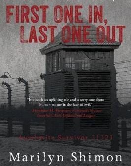 Marilyn Shimon: First One In, Last One Out [2016] paperback Discount