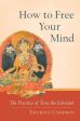 Thubten Chodron: How to Free Your Mind [2013] paperback For Cheap