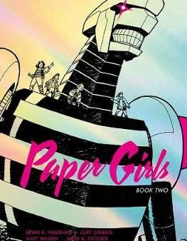 Comics Image: Paper Girls Deluxe Edition Volume 2 [2019] hardback Hot on Sale