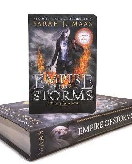 Sarah J Maas: Empire of Storms (Miniature Character Collection) [2019] paperback Supply