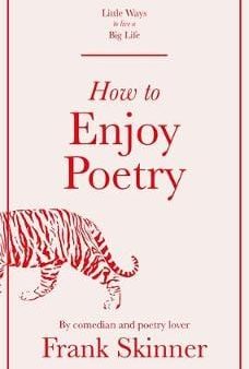 Frank Skinner: How to Enjoy Poetry [2020] hardback Discount