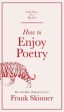 Frank Skinner: How to Enjoy Poetry [2020] hardback Discount