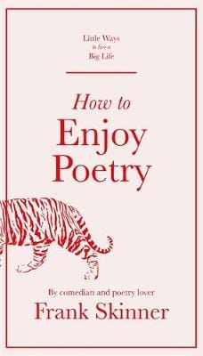 Frank Skinner: How to Enjoy Poetry [2020] hardback Discount