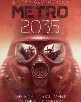 Dmitry Glukhovsky: METRO 2035. English language edition. [2016] paperback Online now