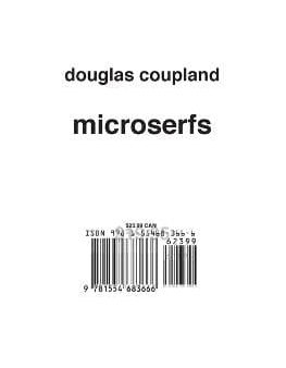 Douglas Coupland: Microserfs [2009] paperback For Discount