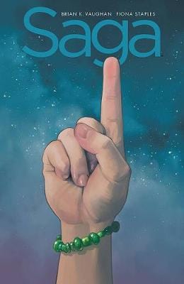 Brian K Vaughan: Saga Compendium One Tpb W3 [2019] paperback Cheap