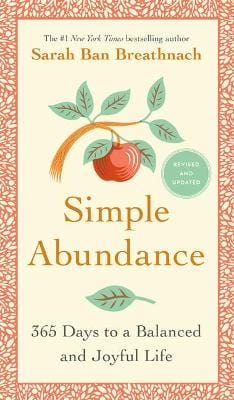 Sarah Ban Breathnach: Simple Abundance [2019] hardback For Discount