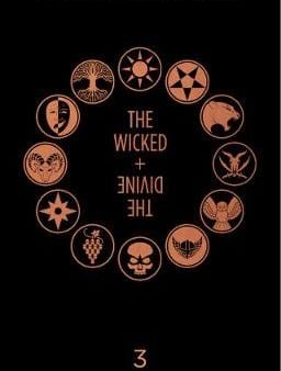 Gillen Mckelvie: The Wicked + The Divine Deluxe Edition: Year Three [2018] hardback Online now