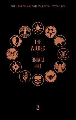 Gillen Mckelvie: The Wicked + The Divine Deluxe Edition: Year Three [2018] hardback Online now