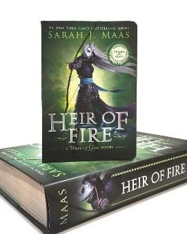 Sarah J. Maas: Heir of Fire (Miniature Character Collection) (Throne of Glass) [2019] flexibound For Cheap