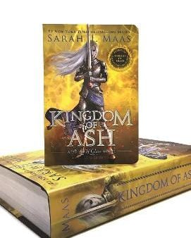 Sarah J Maas: Kingdom of Ash (Miniature Character Collection) [2019] paperback on Sale