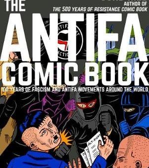 Gord Hill: The Antifa Comic Book [2018] paperback Online Sale