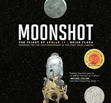 Brian Floca: Moonshot [2019] hardback For Sale