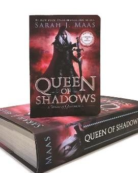 Sarah J Maas: Queen of Shadows (Miniature Character Collection) [2019] paperback Online