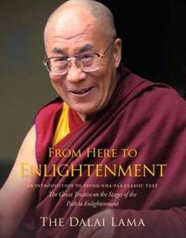 Lama Dalai: From Here To Enlightenment [2014] paperback Online