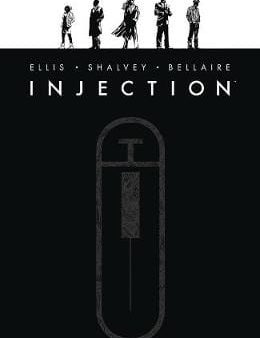 Warren Ellis: Injection Deluxe Edition Volume 1 [2018] hardback Sale