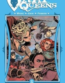 Kurtis J Wiebe: Rat Queens Volume 5: The Colossal Magic Nothing [2018] paperback on Sale