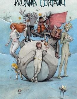 Farel Dalrymple: Proxima Centauri [2019] paperback Online Sale