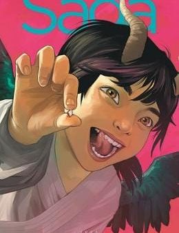 Brian K Vaughan: Saga Book Three [2019] hardback Supply