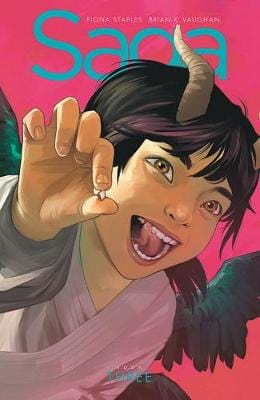 Brian K Vaughan: Saga Book Three [2019] hardback Supply